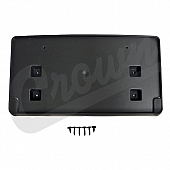 Crown Automotive Front License Plate Bracket - 68207291AC
