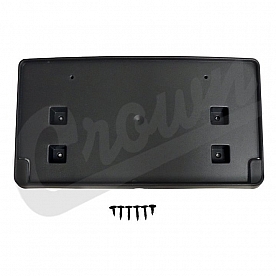 Crown Automotive Front License Plate Bracket - 68207291AC