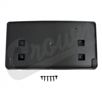 Crown Automotive Front License Plate Bracket - 68207291AC