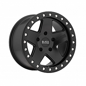 Black Rhino Wheel Crawler - 18 x 9.5 Black - 1895CRL126140M12