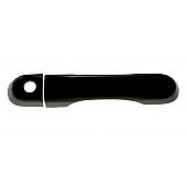 Coast To Coast Exterior Door Handle Cover - Black ABS Plastic - DH6111B