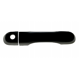 Coast To Coast Exterior Door Handle Cover - Black ABS Plastic - DH6111B