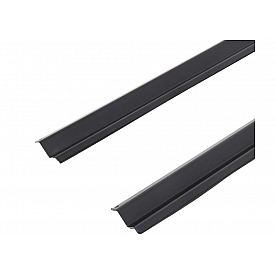 Smittybilt Door Sill Protector - Steel Black Set Of 2 - 7686