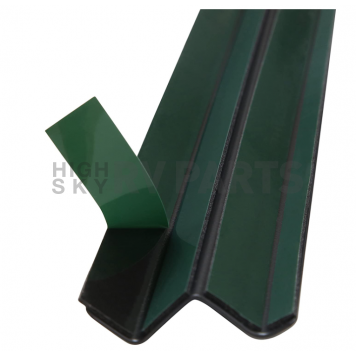 Smittybilt Door Sill Protector - Steel Black Set Of 2 - 7686-2
