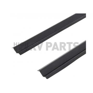 Smittybilt Door Sill Protector - Steel Black Set Of 2 - 7686