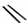 Smittybilt Door Sill Protector - Steel Black Set Of 2 - 7686