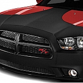 Covercraft Bra T-Style Full Front End Crush Embossed Vinyl Black - BF5240BC