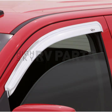 Auto Ventshade (AVS) Rainguard - Chrome Plated Acrylic Set Of 2 - 682127-2