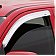 Auto Ventshade (AVS) Rainguard - Chrome Plated Acrylic Set Of 2 - 682127