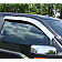 Auto Ventshade (AVS) Rainguard - Chrome Plated Acrylic Set Of 2 - 682127