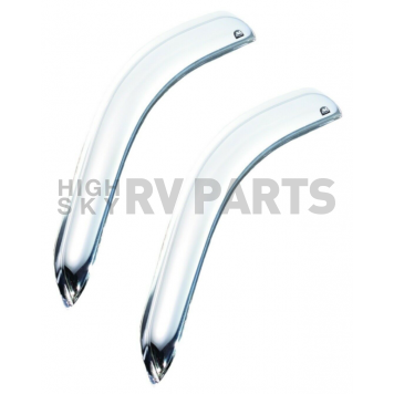 Auto Ventshade (AVS) Rainguard - Chrome Plated Acrylic Set Of 2 - 682127