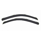 Auto Ventshade (AVS) Rainguard - Smoke Acrylic Set Of 2 - 192438