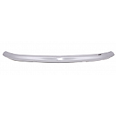 Auto Ventshade Bug Shield - ABS Thermoplastic Chrome Plated - 680035