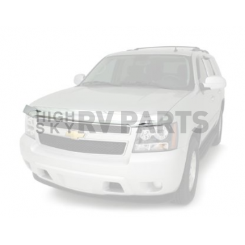 Auto Ventshade Bug Shield - ABS Thermoplastic Chrome Plated - 680035-1