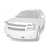 Auto Ventshade Bug Shield - ABS Thermoplastic Chrome Plated - 680035