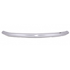 Auto Ventshade Bug Shield - ABS Thermoplastic Chrome Plated - 680035