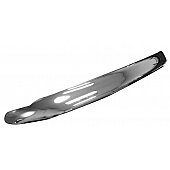 Auto Ventshade Bug Shield - ABS Thermoplastic Chrome Plated - 680102