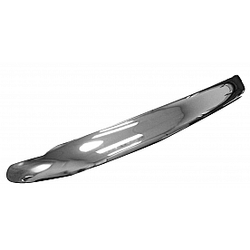 Auto Ventshade Bug Shield - ABS Thermoplastic Chrome Plated - 680102