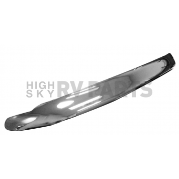 Auto Ventshade Bug Shield - ABS Thermoplastic Chrome Plated - 680102