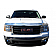 Auto Ventshade Bug Shield - ABS Thermoplastic Chrome Plated - 680159