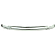 Auto Ventshade Bug Shield - ABS Thermoplastic Chrome Plated - 680159