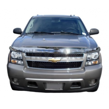 Auto Ventshade Bug Shield - ABS Thermoplastic Chrome Plated - 680303-1
