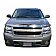 Auto Ventshade Bug Shield - ABS Thermoplastic Chrome Plated - 680303