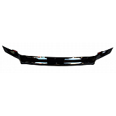 Auto Ventshade Bug Shield - Acrylic Smoke - 24316