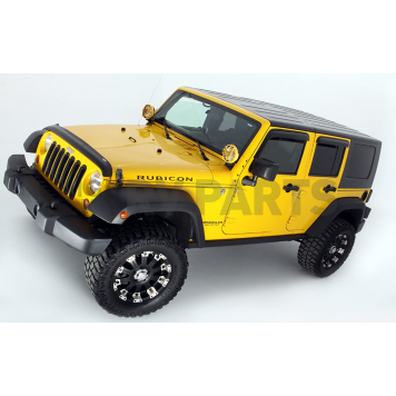 Auto Ventshade Bug Shield - Acrylic Smoke - 24901-1