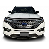 Auto Ventshade Bug Shield - Acrylic Smoke - 24919