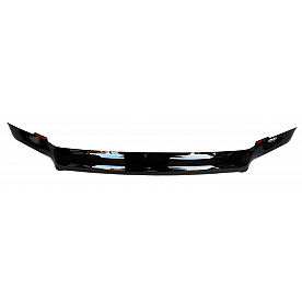 Auto Ventshade Bug Shield - Acrylic Smoke - 24938