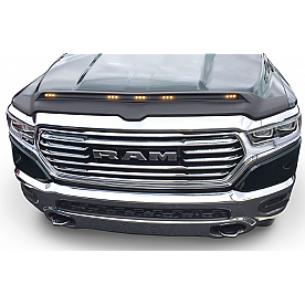 Auto Ventshade Bug Shield - Thermoplastic Olefin (TPO) Ingot Silver - 753166UX