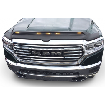 Auto Ventshade Bug Shield - Thermoplastic Olefin (TPO) Ingot Silver - 753166UX