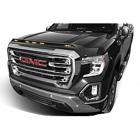Auto Ventshade Bug Shield - Thermoplastic Olefin (TPO) Quicksilver Metallic - 753167GAN