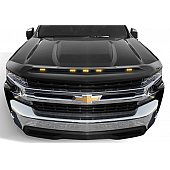 Auto Ventshade Bug Shield - Thermoplastic Olefin (TPO) Onyx Black - 753168GBA