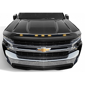Auto Ventshade Bug Shield - Thermoplastic Olefin (TPO) Onyx Black - 753168GBA