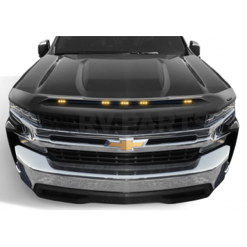 Auto Ventshade Bug Shield - Thermoplastic Olefin (TPO) Onyx Black - 753168GBA