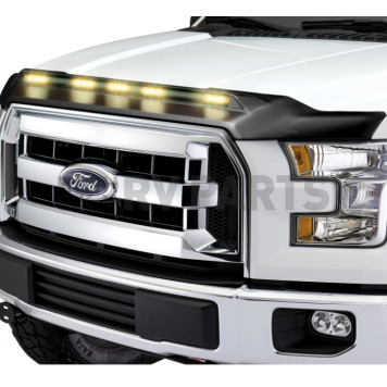 Auto Ventshade Bug Shield - Thermoplastic Olefin (TPO) Shadow Black - 753166G1