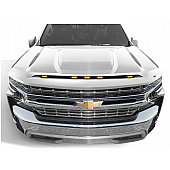 Auto Ventshade Bug Shield - Thermoplastic Olefin (TPO) Summit White - 753168GAZ