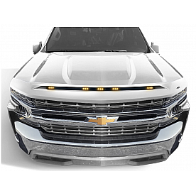 Auto Ventshade Bug Shield - Thermoplastic Olefin (TPO) Summit White - 753168GAZ
