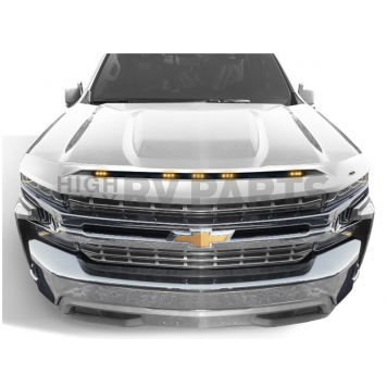 Auto Ventshade Bug Shield - Thermoplastic Olefin (TPO) Summit White - 753168GAZ