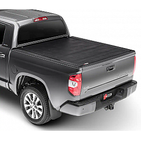BAK Industries Tonneau Cover Rail Black Aluminum Set Of 2 - RAIL448331