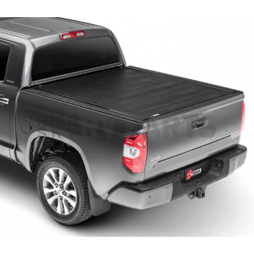 BAK Industries Tonneau Cover Rail Black Aluminum Set Of 2 - RAIL448331