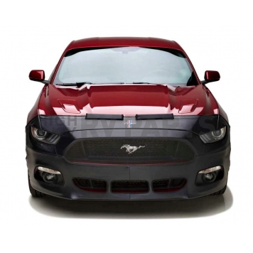 Covercraft Bra Front End And Hood Piece Crush Embossed Vinyl Black - BC3076BC