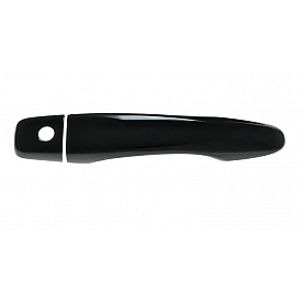 Coast To Coast Exterior Door Handle Cover - Black ABS Plastic - DH6204B