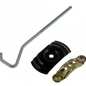 Help! By Dorman Spare Tire Carrier Hardware - 41068