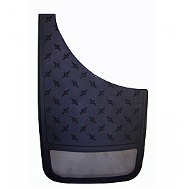Hopkins MFG Mud Flap - Black Set Of 2 - 3105