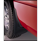 Hopkins MFG Mud Flap - Black Set Of 2 - 6403