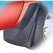 Hopkins MFG Mud Flap - Black Set Of 2 - 6418