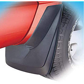 Hopkins MFG Mud Flap - Black Set Of 2 - 6418